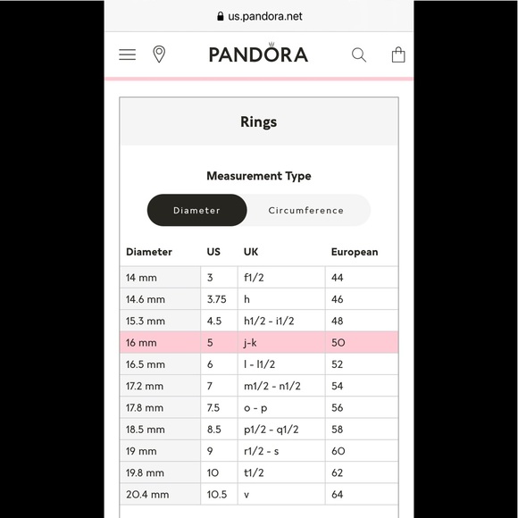 Pandora Infinity ring - Picture 4 of 4